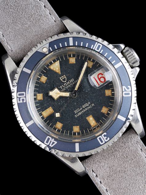 storia dei tudor snowflake vintage|1969 tudor snowflake submarine.